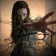 Rebecca Ferguson is awesome as the villain Morgana.